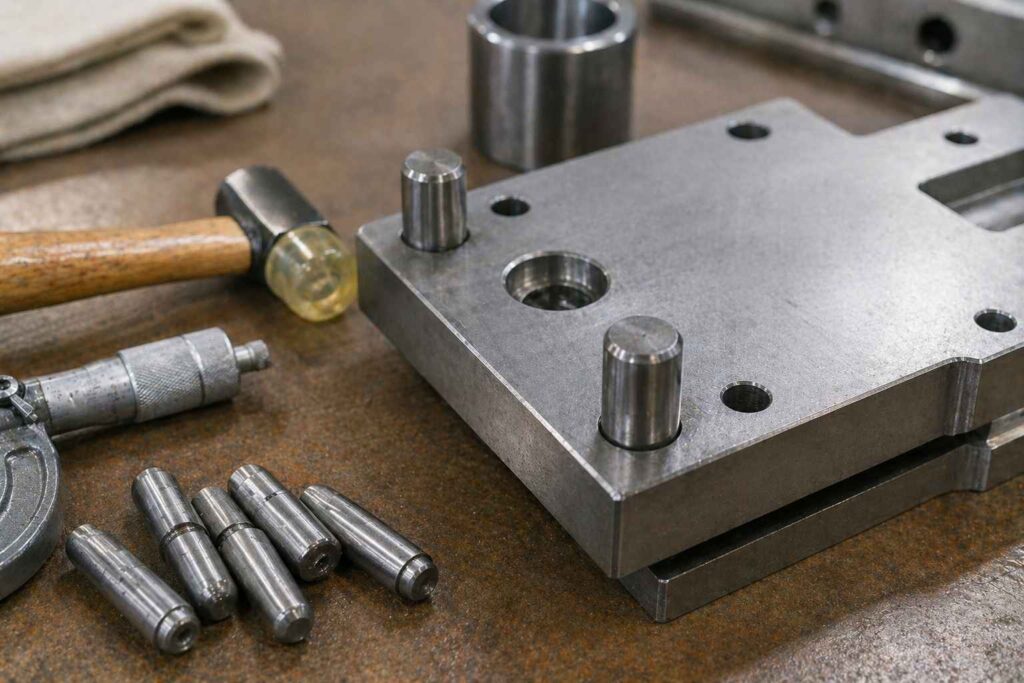 中間ばめの使い分け