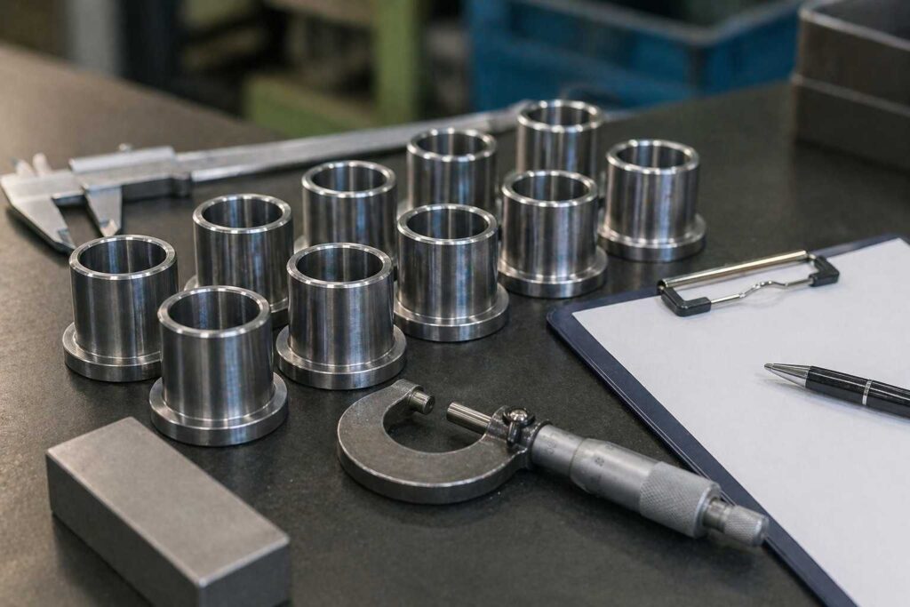 はめあい公差の決め方と量産管理