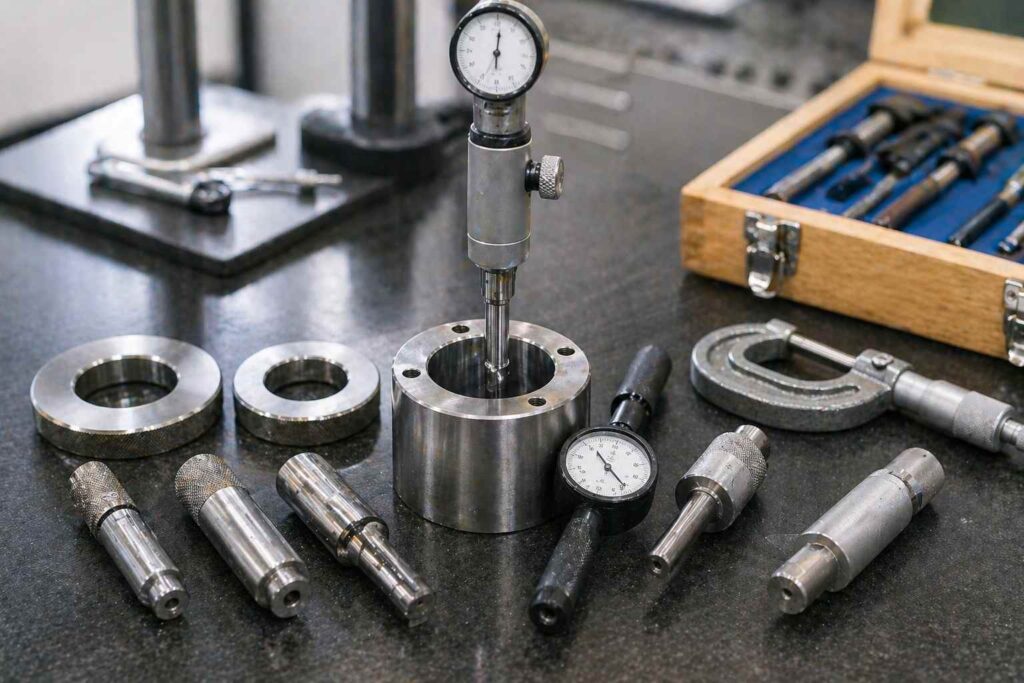 はめあいの測定方法