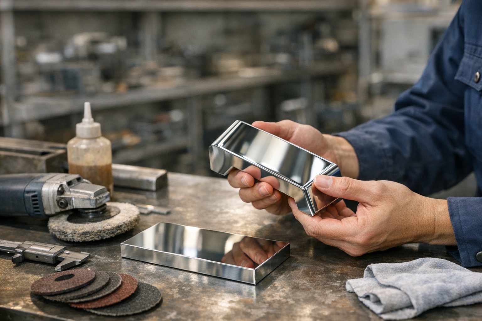 鏡面加工とは？表面粗さの基礎と実務