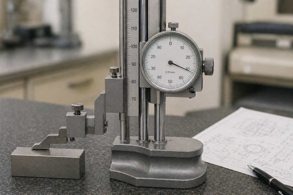 ダイヤル目盛の読み方