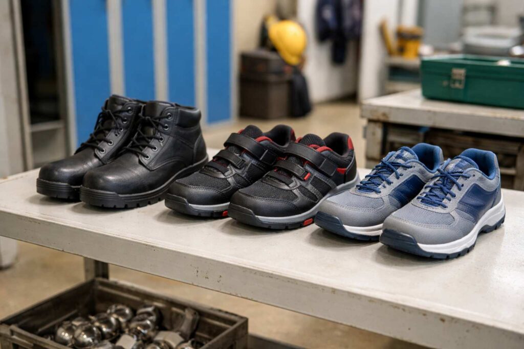 セーフティーシューズとは