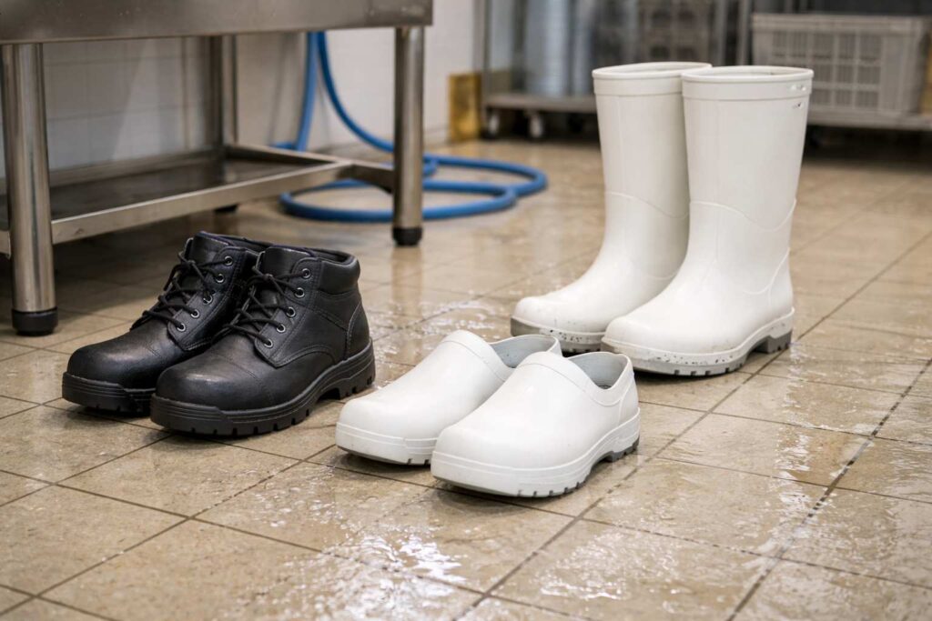 作業靴との違い