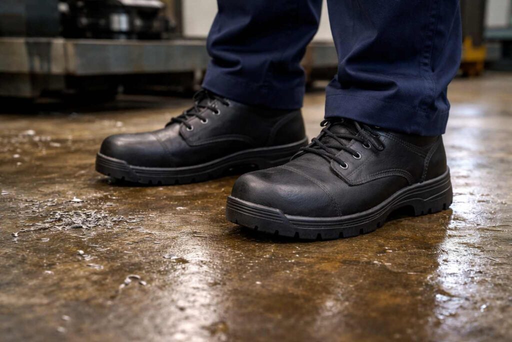 耐滑安全靴の選び方