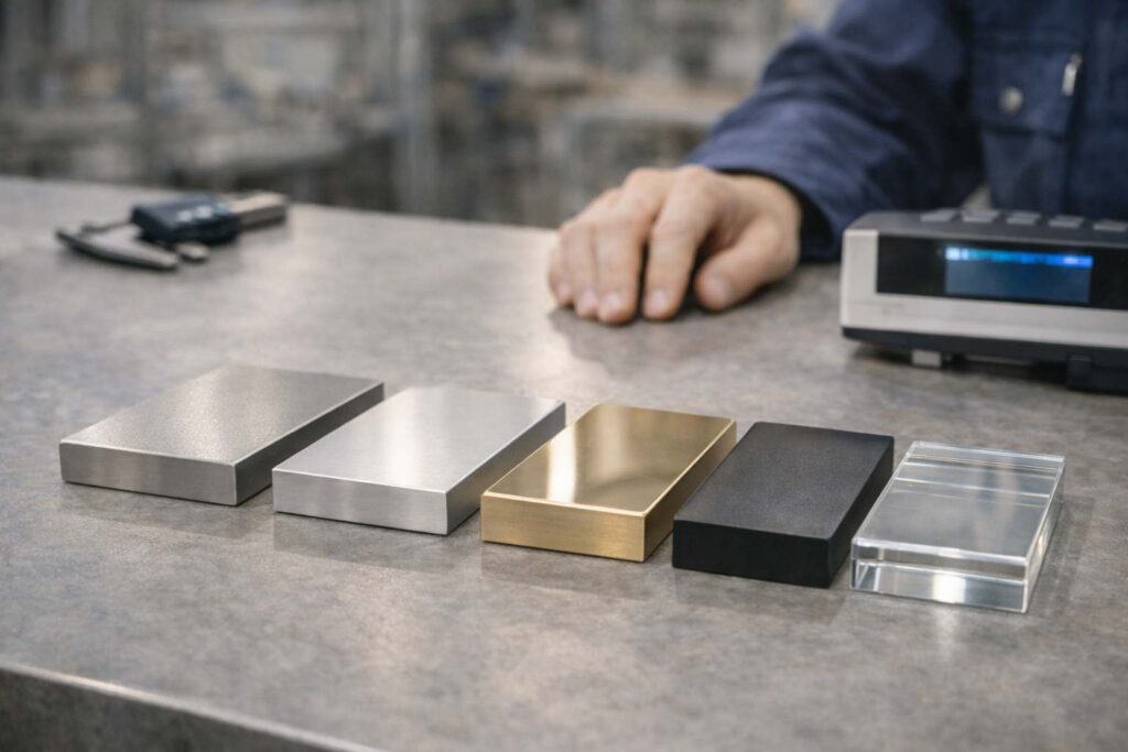 精密加工で粗さが変わる要因