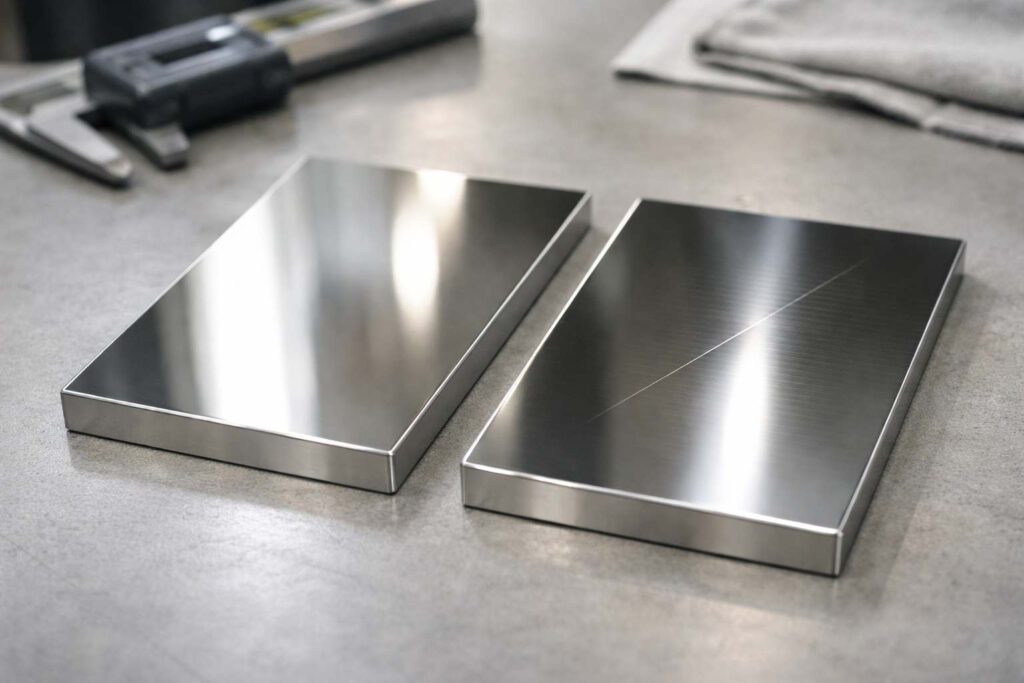 鏡面加工のRaとRzの違い