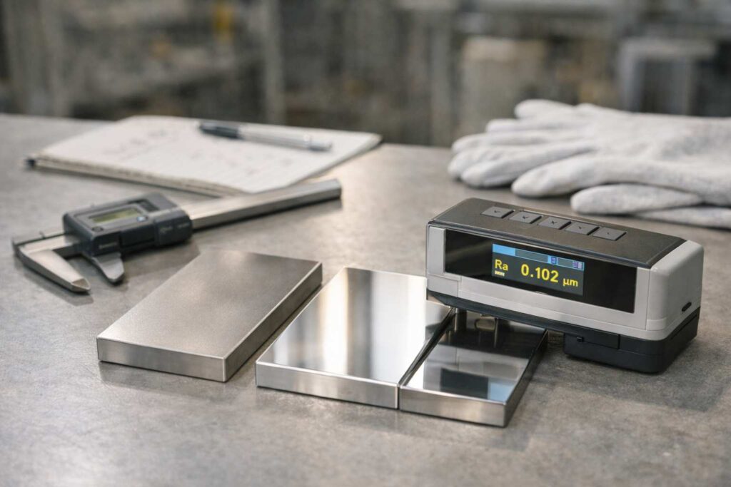 表面粗さの単位μmの見方