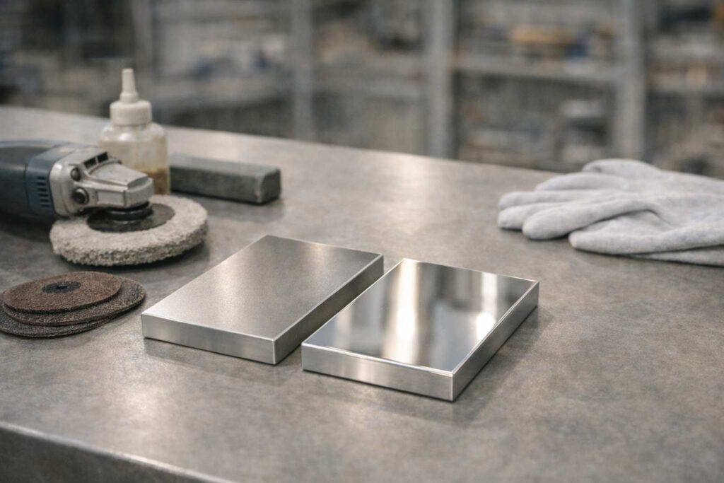 鏡面加工とは表面粗さの実務