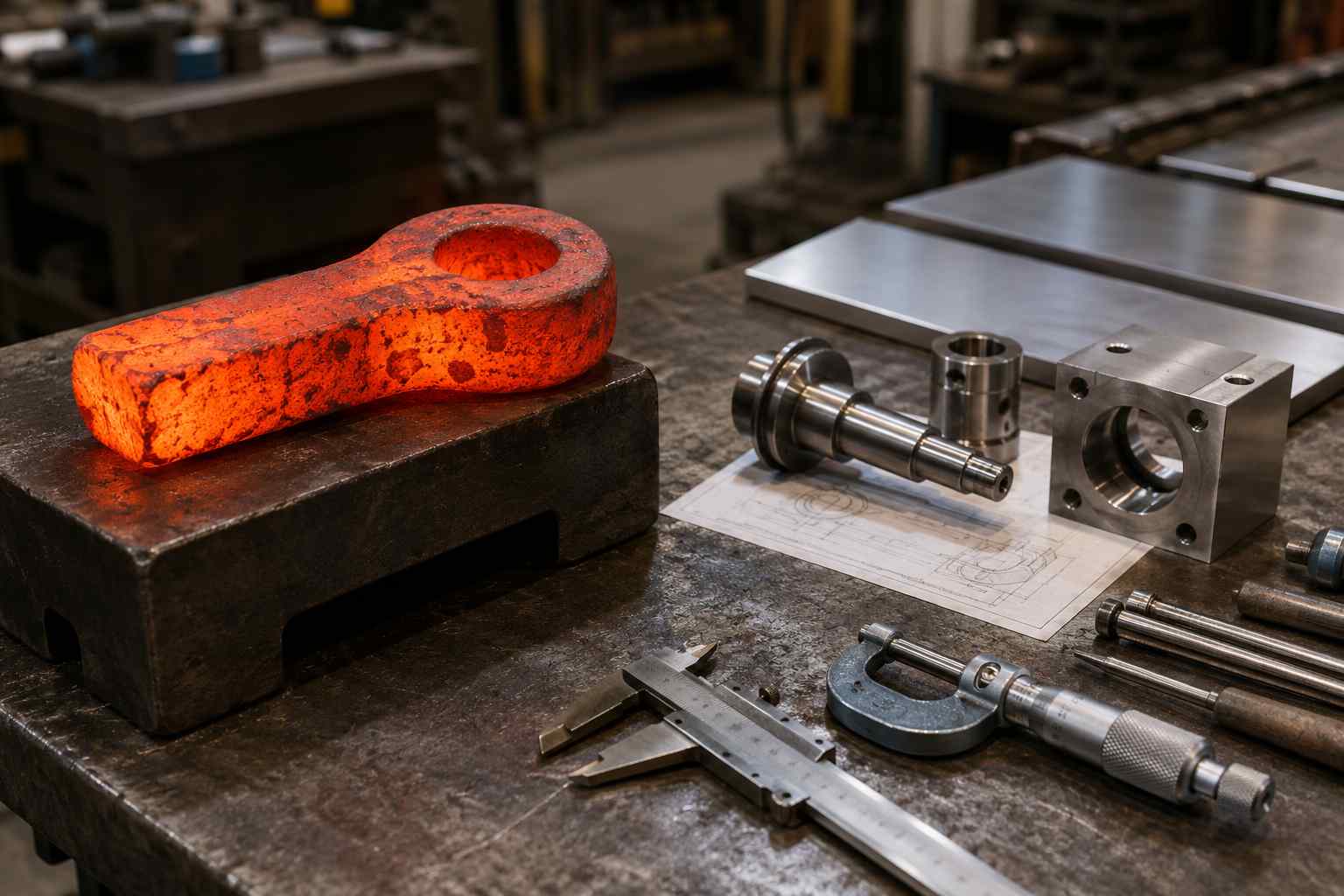 熱間加工とは？冷間加工との違いを解説